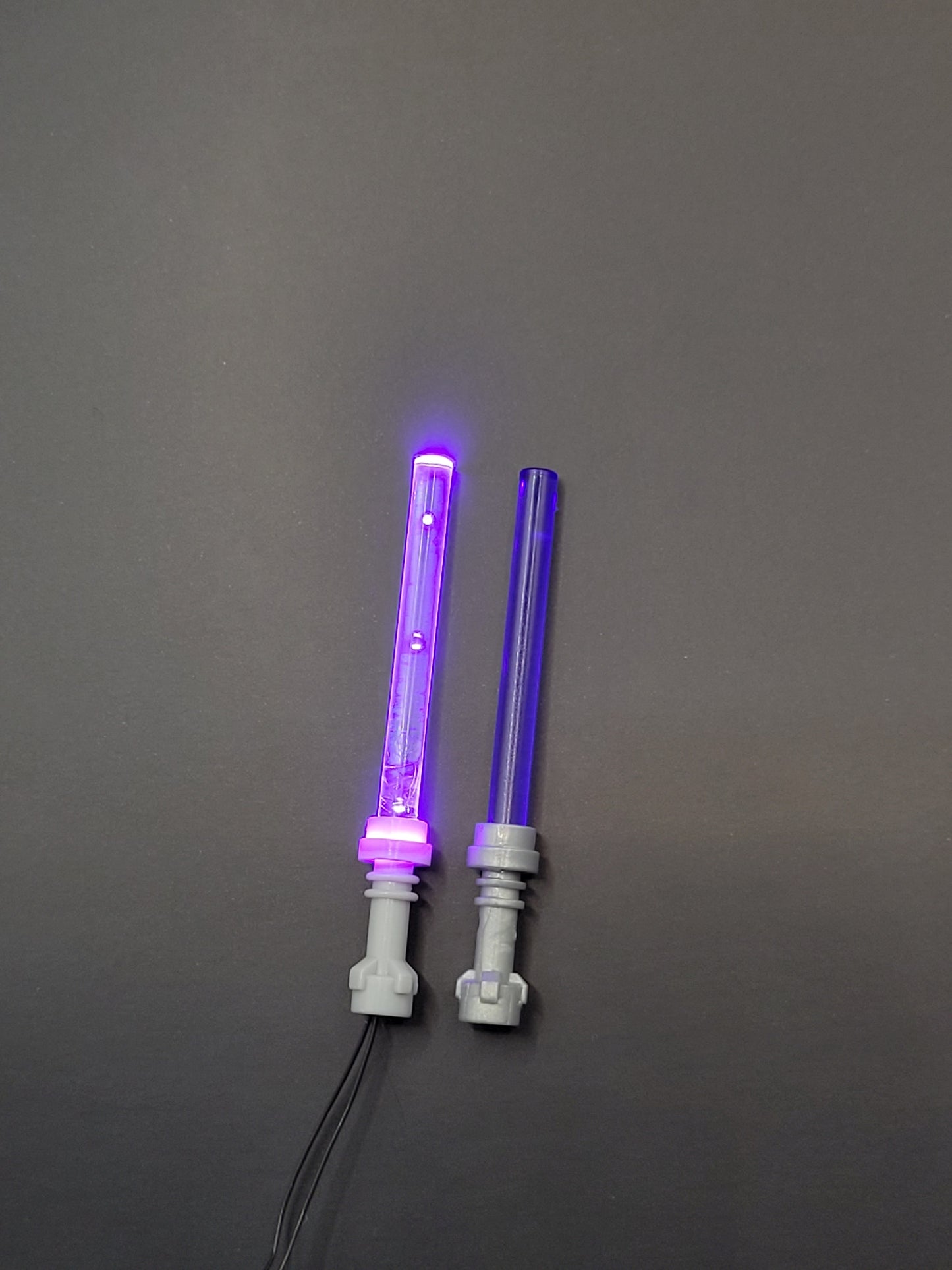 LED Light up Lightsaber USB Jedi Weapon Accessorie