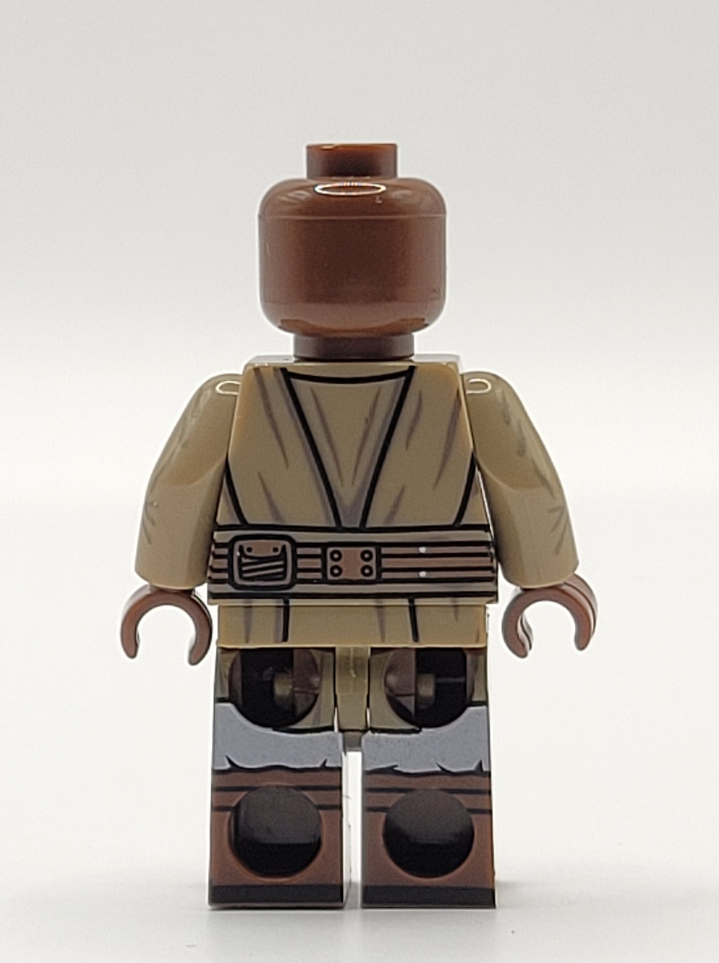 Mace Windu Jedi Custom Loose Minifigure Lightsaber